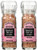 Trader Joes Himalayan Pink Salt Crystals with Built in Grinder 4-5 Oz  -2-Pack-