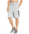Fila Bono Shorts Light Grey Marl-Black-White XL 10 Fila Bono Shorts Light Grey Marl-Black-White XL 10