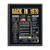 Back in 1970 Poster - 50 Years Anniversary Poster  50 Years Ago Birthday Anniversary Party Decorations without Frame  2 PCS-BandG-