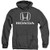 Trevco Honda Unisex Adult Pull-Over Heather Hoodie  X-Large Black