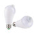 Yosoo Motion Sensor LED Light Bulbs 2 Pack E27 5W-7W Warm White-Cool White Optional with 350°Rotating Sensing Head Auto on-Off Light Bulb for Outdoor-