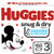 Huggies Snug and Dry Baby Diapers  Size 3  168 Ct