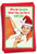 12 Why Be Naughty Boxed Christmas Cards with Envelopes 4-63 x 6-75 inch  Funny Vintage-Inspired Christmas Cards  Hilarious Sassy Woman Holiday Notes