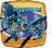 Anagram International Happy Birthday Batman Foil Balloon Pack  Multicolor