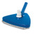 CREPRO Triangular Vinyl Pool Vacuum Head  Weighted Swimming Pool Vacuums for Above Ground and Inground Pools
