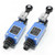 uxcell 2 Pcs ME-8104 Rotary Roller Arm Limit Switch for CNC Mill 3D Printer Door Switch