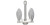 SeaSense Painted Navy Anchor -15 Lb-