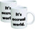 Willcallyou Pack of 2 Its Accrual World  Accountant  Auditor  CPA 11 Ounces Funny White Coffee Mug