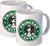 Willcallyou Pack of 2 Princess Coffee 11 Ounces Funny White Coffee Mug