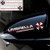 YSpring 1 Pair auto Rearview Mirror Reflective Decals Resident Evil Umbrella Corporation car Mirror Stickers for car Motorcycle Truck -Style E- White-