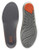 Sof Sole mens High Arch Performance Full-length Insole  Gray  Men s 9-10-5 US