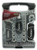 Husky Stubby 46 Piece Ratchet and Wrench Set w- Drive Sockets  Screwdriving Bits  and Onboard Storage