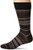 BOSS HUGO BOSS Mens Rs Stripe Dress Sock  black  7-13 BOSS HUGO BOSS Mens Rs Stripe Dress Sock  black  7-13