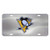 Pittsburgh Penguins NHL Diecast 3D Logo License Plate