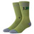Stance Mens Army Men Crew Sock  Green - L