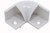 YiLighting - 10pcs L Shape Corner Extension Connectors for V-Shape Aluminum Channels -10  L Shape Corner Connector-