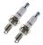Champion -2 Pack RDZ4H -979- Copper Plus Small Engine Spark Plug  RDZ4H-2PK