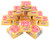 Alberts Ice Cubes Chocolate Candy  100 Count Tray