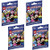 LEGO  Disney Minifigures  Bundle of 4 -71012- Styles May Vary