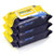Purgerm Hand Sanitizer Wipes 75 Alcohol based disposable wet wipe  60 ct  Pack of 3 -180 wipes total-