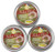 Dean Jacobs Sicilian Bread Dipping Tin  1-8 oz  3 pk