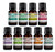 Top Essential Oil Gift Set - Best 9 Aromatherapy Oils -Peppermint  Eucalyptus  Lemongrass  Rosemary  Lavender  Cinnamon Leaf  Frankincense - Therapeut