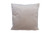 Creative Co-op Light Brown Square Textured Polyester Pillow Taupe