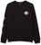 Volcom Mens Stone Stack Crew Fleece Sweatshirt  Black  X-Large