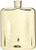 Viski 9427  One Size Gold Belmont Deco Flask