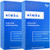 ZIMBA Teeth Whitening Strips - Mint - Zimba Whitening Strips - Teeth Whitening Sensitive Teeth - White Strips Teeth Whitening - Best Teeth Whitener -