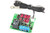 LM YN Digital Thermostat Module DC 5V -10? to 210? Electronic Temperature Control Module Switch Waterproof Sensor Probe Dual LED Display Red Red