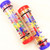Heatoe 2 Pack 8 Inch Rain Stick Musical Instrument  Rainstick Rainmaker Toy Sensory Toys Rattle Tube Rain Shaker