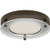Progress Lighting P8147-20-30K Led Flush Mount, Brushed Nickel