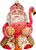 G- Debrekht Santa in Paradise Deco Ornament