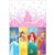 Plastic Table Cover - Disney Princess Dream Big Collection - Party Accessory - 6 Ct-