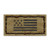 IR Mini 1x2 Tan Coyote USA Flag Infrared Tactical Morale Fastener Patch
