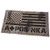 IR Multicam USA Flag APOS A- Blood Type NKA NKDA Infrared Tactical Morale Fastener Patch