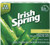Irish Spring Bath Bar Soap -12 Bars  3-75oz - 106-3gr Each Bar  Aloe-