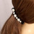 Jovono Wedding Hair Clip Bridal Hair Pins Hair Accessories with Bead Headpieces for Women and Girls Jovono Wedding Hair Clip Bridal Hair Pins Hair Accessories with Bead Headpieces for Women and Girls