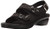 Flexus by Spring Step Ceri Flat Sandal  Black  42 Medium EU 10-5-11 US
