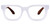 Zeelool Retro Thick Rectangle Wood Arm Eyeglasses Frame for Men Non-prescription Clear Lens Diana FP0427-01 White