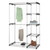 Whitmor Double Rod Freestanding Closet Heavy Duty Storage Organizer
