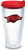 Tervis Arkansas Razorbacks Tumbler with Emblem and Red Lid 24oz  Clear