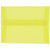 JAM PAPER A10 Translucent Vellum Invitation Envelopes - 6 x 9 1-2 - Primary Yellow - 50-Pack