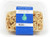 Jansal Valley Slivered Raw Almonds  1 Pound