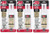 J-B Weld 50133 Plastic Bonder Structural Adhesive Syringe - Dries Tan - 25 ml Pack Of 3