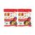 Jelly Belly Thirty Assorted Flavor Jelly Beans  7 Ounce -Pack of 2-