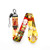 One Punch Man Lanyard Keychain ID Badge Holders