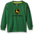 John Deere Baby Boys Long Sleeve Tee  Green  2T