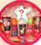 Jojo Siwa 5 pack Flavored Lip Glosses Gift Set For Girls